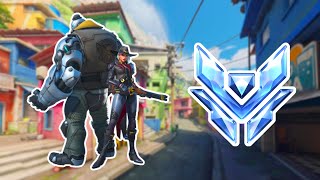 Ashe (Diamond) - Dynamite Prevention, Timing, Static Positioning