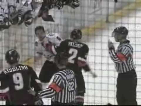 Ben Wilson vs Colin Archer