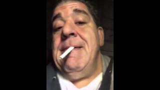 Joey "Coco" Diaz & the Flying Jew going DEEP before the Church on Periscope October 26, 2015