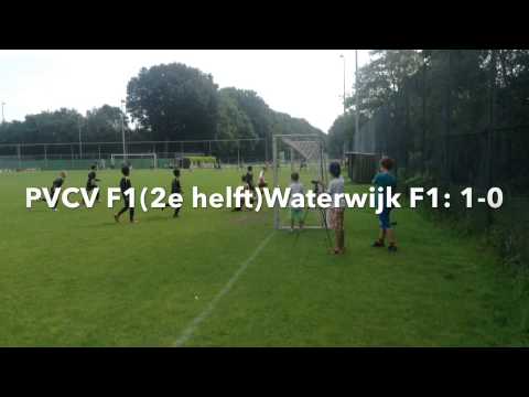 PVCV F1 - Waterwijk F1: 2-0(9 Juni 2014)
