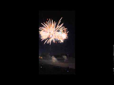 Mt. Rushmore series From Sky Bacon Spirit 76 fireworks