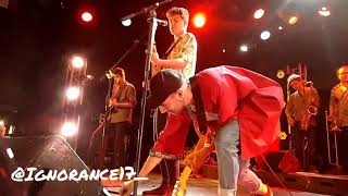 Alfred García - Que Nos sigan las luces, Londres con Manu Guix y Nil Moliner.