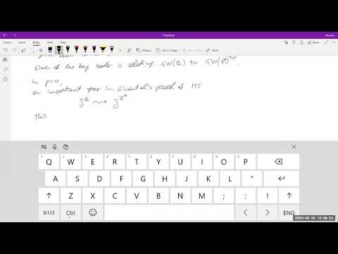 Renata Picciotto, "Stable maps with p-fields"