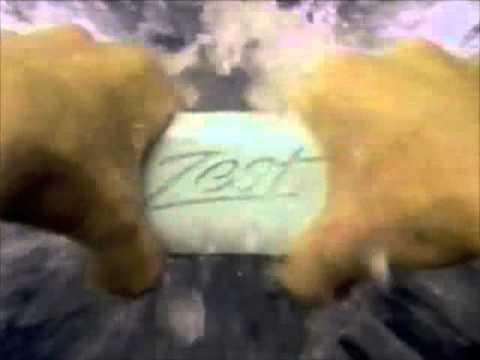 Zest "Zestfully Clean" commercial - 1990