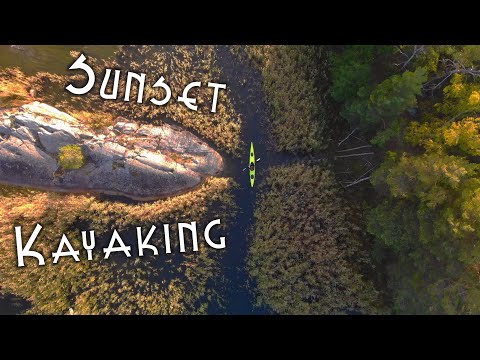 SUNSET KAYAKING in the Stockholm Archipelago | Sweden | Cinematic Travel