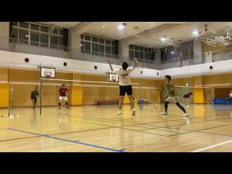 Tokyo Badminton: Men’s Doubles Sparring Session 🇯🇵