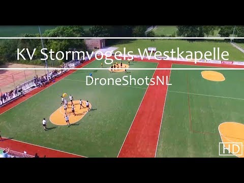 Kampioenschap KV Stormvogels Westkapelle - Drone Video HD