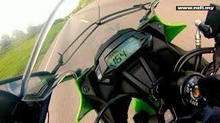 Kawasaki NINJA 250 SL Video