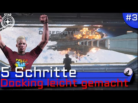 STAR CITIZEN - Spaß beim Docking [TUTORIAL] Ship to Station
