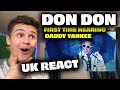 First Time Hearing Daddy Yankee, Anuel AA & Kendo Kaponi - Don Don | 🇬🇧UK Reaction/Review First Time Hearing Daddy Yankee, Anuel AA & Kendo Kaponi - Don Don | 🇬🇧UK Reaction/Review