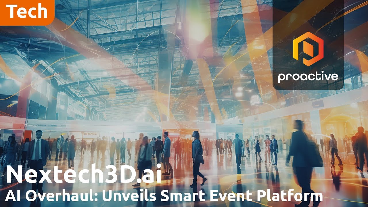 Nextech3D.AI launches global AI matchmaking and event assistant platforms for smarter events