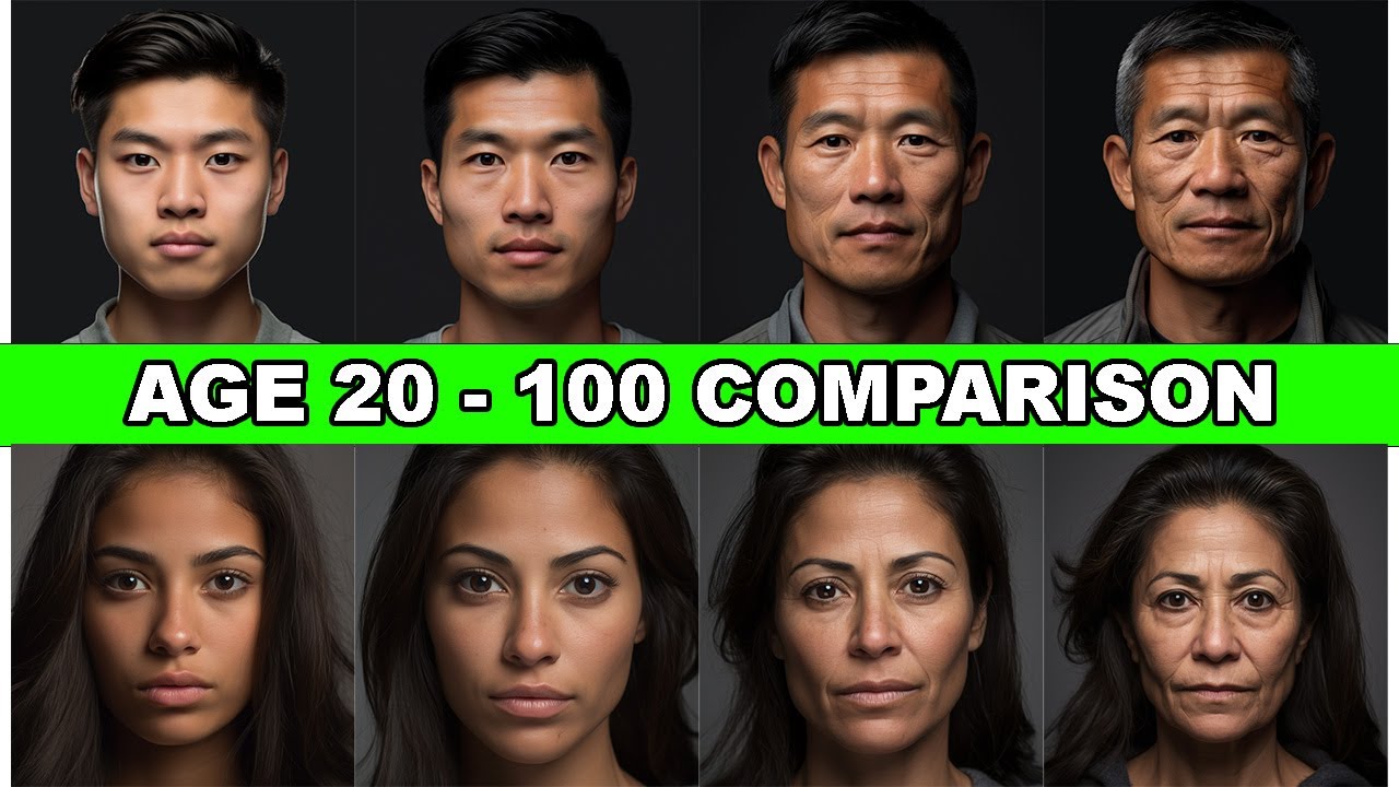 Amazing Aging Time-Lapse Videos