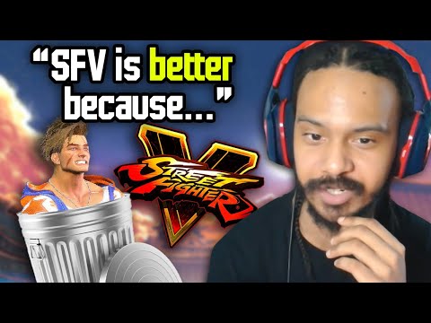Why Top Players Think SFV is BETTER than SF6 (ft. iDom)