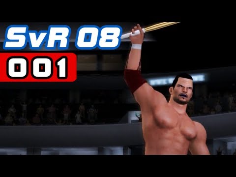 WWE Smackdown vs Raw 2008 Playstation 3