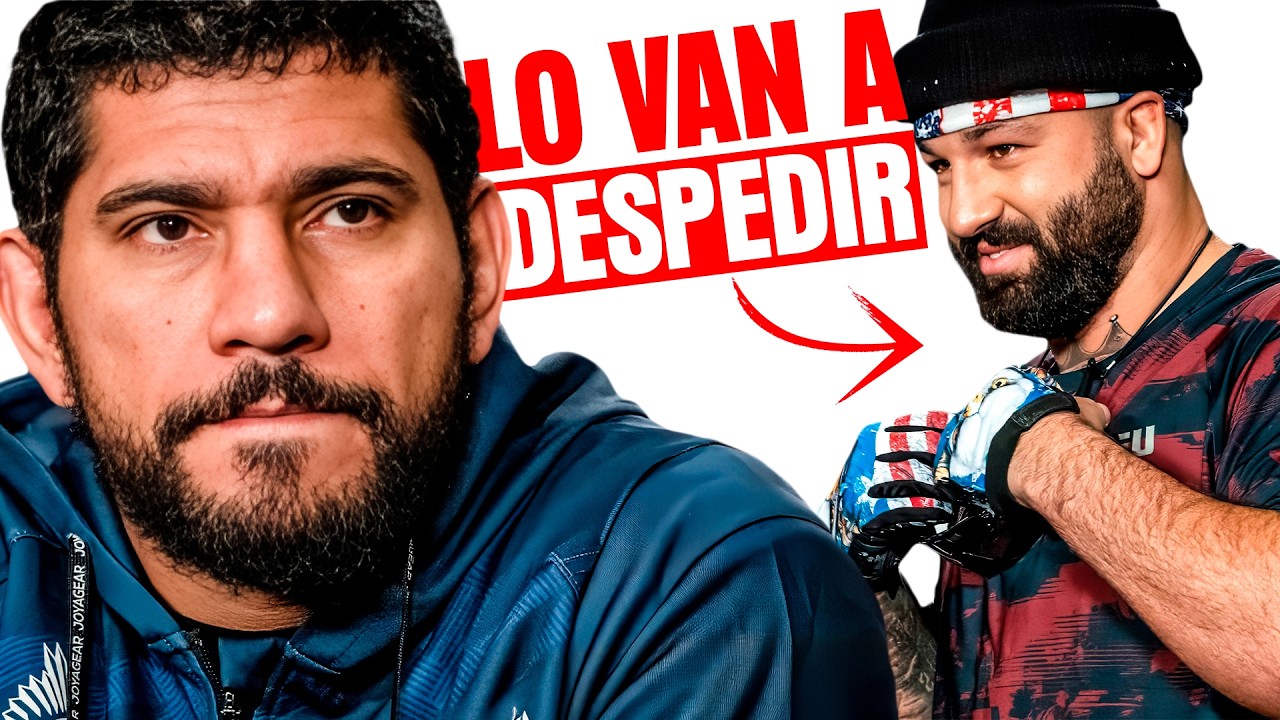 Alex Pereira ARREMETE contra Josh Hokit