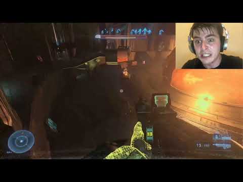 How fighting the Harbinger on legendary is like