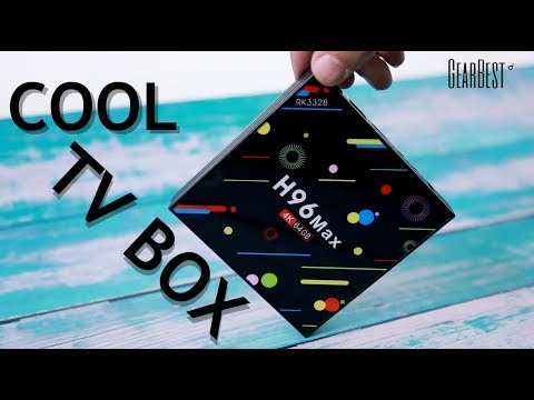 TV Box H96 MAX - GearBest