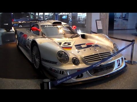 Mercedes CLK LM HD