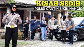 Download lagu POLISI CANTIK RELA PULANG KAMPUNG DEMI BERTEMU PRIA MISKIN endingnya bikin mereka nangis terharu mp3