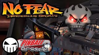 No Fear - The Pinball Arcade (Steam) - Crow Pinball