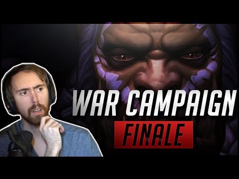 Asmongold Reacts To War Campaign Finale - For Azeroth \w Chat