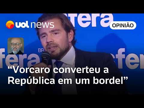 Daniel Vorcaro converteu a República do Brasil em um bordel | Josias de Souza