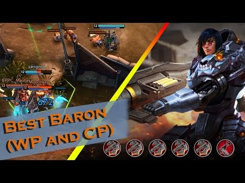 Baron Vainglory  WP Lane - Gameplay