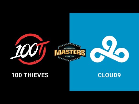 100 Thieves vs Cloud9 - Mirage - Group B - North America - DreamHack Masters Spring 2020
