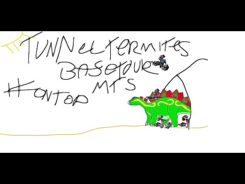 Tunnel termites MTS base tour