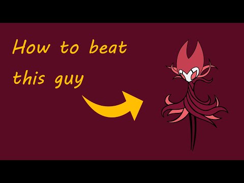 How to Beat Nightmare King Grimm but it's explained by an Idiot | Hollow Knight