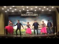Retro Couple Dance - Arizona Malayalees Onam 2016 Celebrations