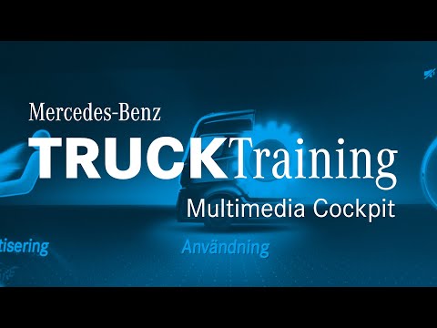 Multimedia Cockpit - Mercedes-Benz Truck Training