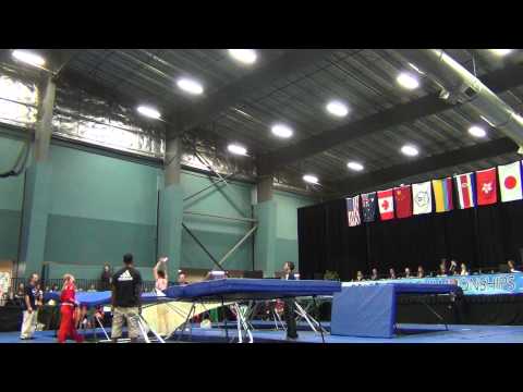 Galina Goncharenko - Sr. Women Finals - 2012 Kellogg's Pacific Rim Championships