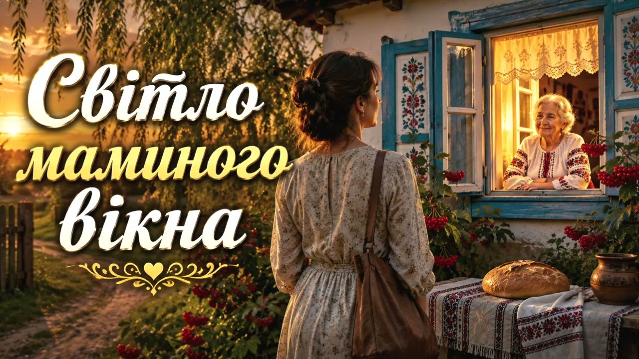 Світло маминого вікна — зворушлива українська пісня про маму