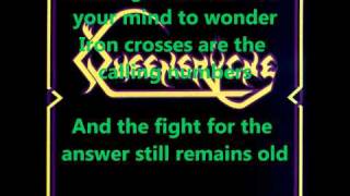 Queensrÿche - Blinded lyrics