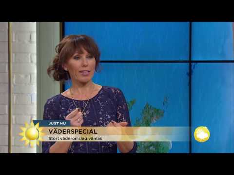 Stormvarning senare i veckan! - Nyhetsmorgon (TV4)