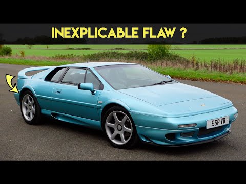 A Crazy Choice Stopped This Being The Greatest Supercar Of The 90s  - Lotus Esprit V8