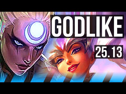 DIANA vs QIYANA (MID) | 8/1/3, Godlike | KR Grandmaster | 25.13