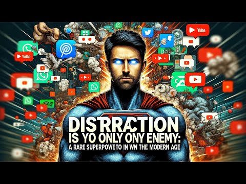Distraction is Your Only Enemy (A Rare Superpower to Win in the Modern Age)