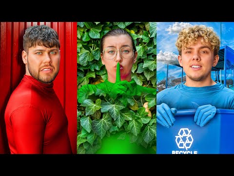 CHOWANY W LOSOWYCH KOLORACH NA MIEŚCIE!