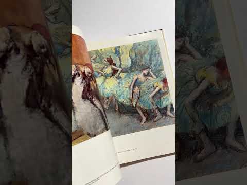 Книга L'Opera Completa Di Edgar Degas собрание работ Эдгар Дега «Classici dell Arte» Rizzoli - фото 1 - id-p2662284218