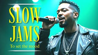 Old School R&amp;B Slow Jams 🍷 – 80’s &amp; 90’s Legends Keith Sweat, Joe, Usher