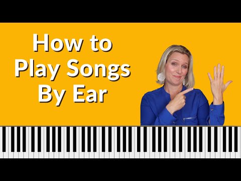 How to play songs by ear - The BEST tips that WORK!
