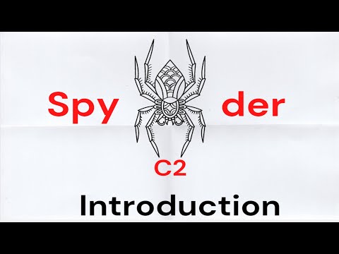 Command & Control (C2) Framework - SpyderC2 Intro