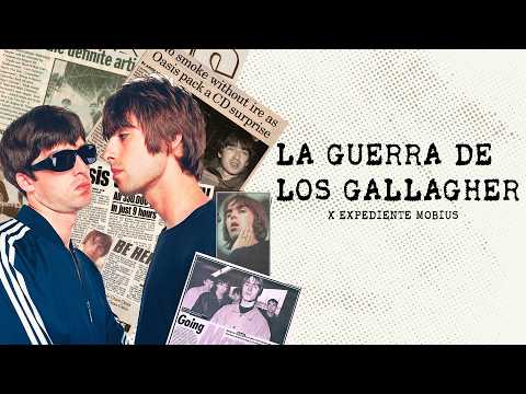 El MOMENTO en el que COMENZARON las PELEAS entre los HERMANOS GALLAGHER (OASIS) 🌹🌹🌹
