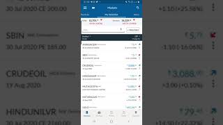 How to buy and sell intraday and delivery stocks in Angel Broking app in Kannada