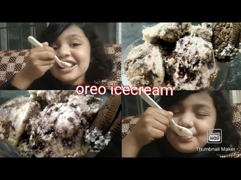 Yummy, Delicious "oreo icecream" with Only 3ingredients😋||very quick& easy process