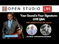 CHRISTIAN MCBRIDE Your Sound Is Your Signature LIVE Q A