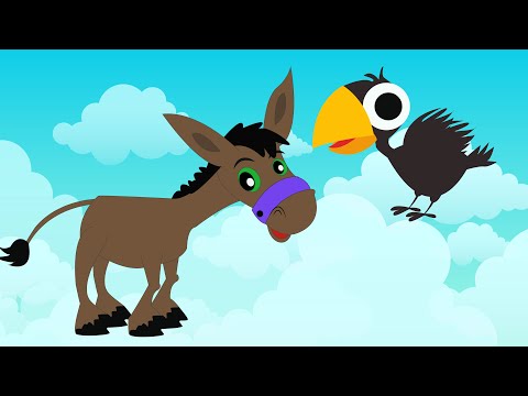 Eşek Uçmak İstemiş | Hikayeli Çocuk Şarkısı | Eğlenceli Bebek Şarkıları | Çizgi Film #çizgifilm