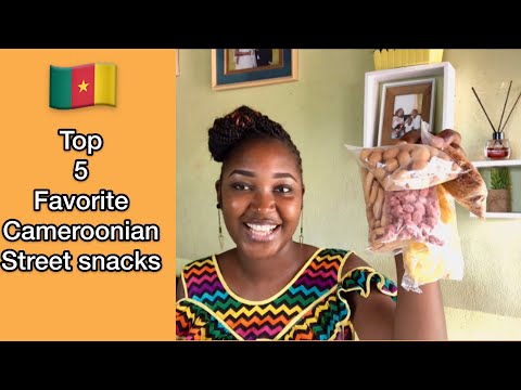 TOP 5 FAVORITE CAMEROONIAN🇨🇲SNACKS FOR WELCOMING GUESTS AT HOME.